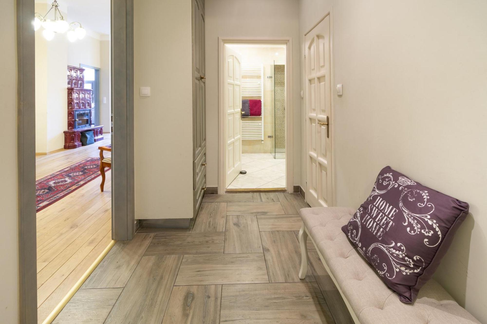 בודפשט Jewel In Buda Apartment מראה חיצוני תמונה