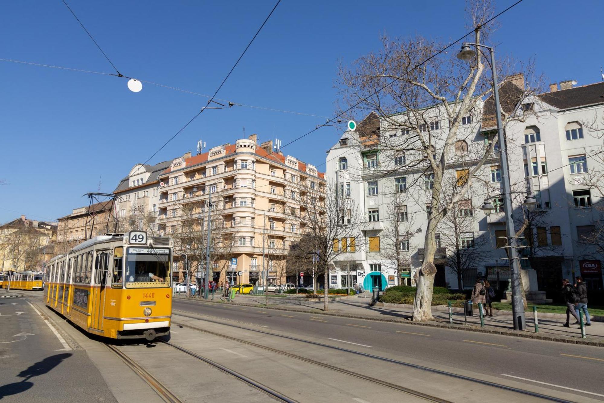 בודפשט Jewel In Buda Apartment מראה חיצוני תמונה