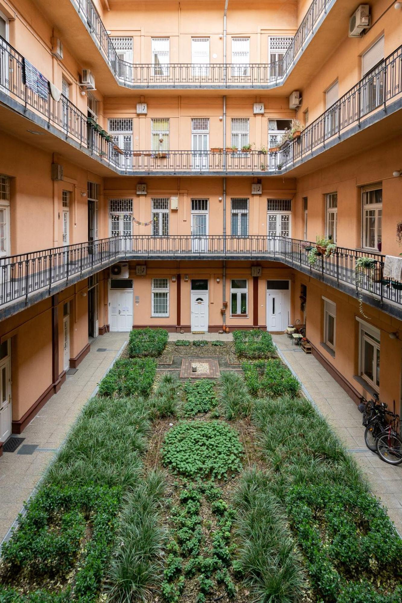 בודפשט Jewel In Buda Apartment מראה חיצוני תמונה
