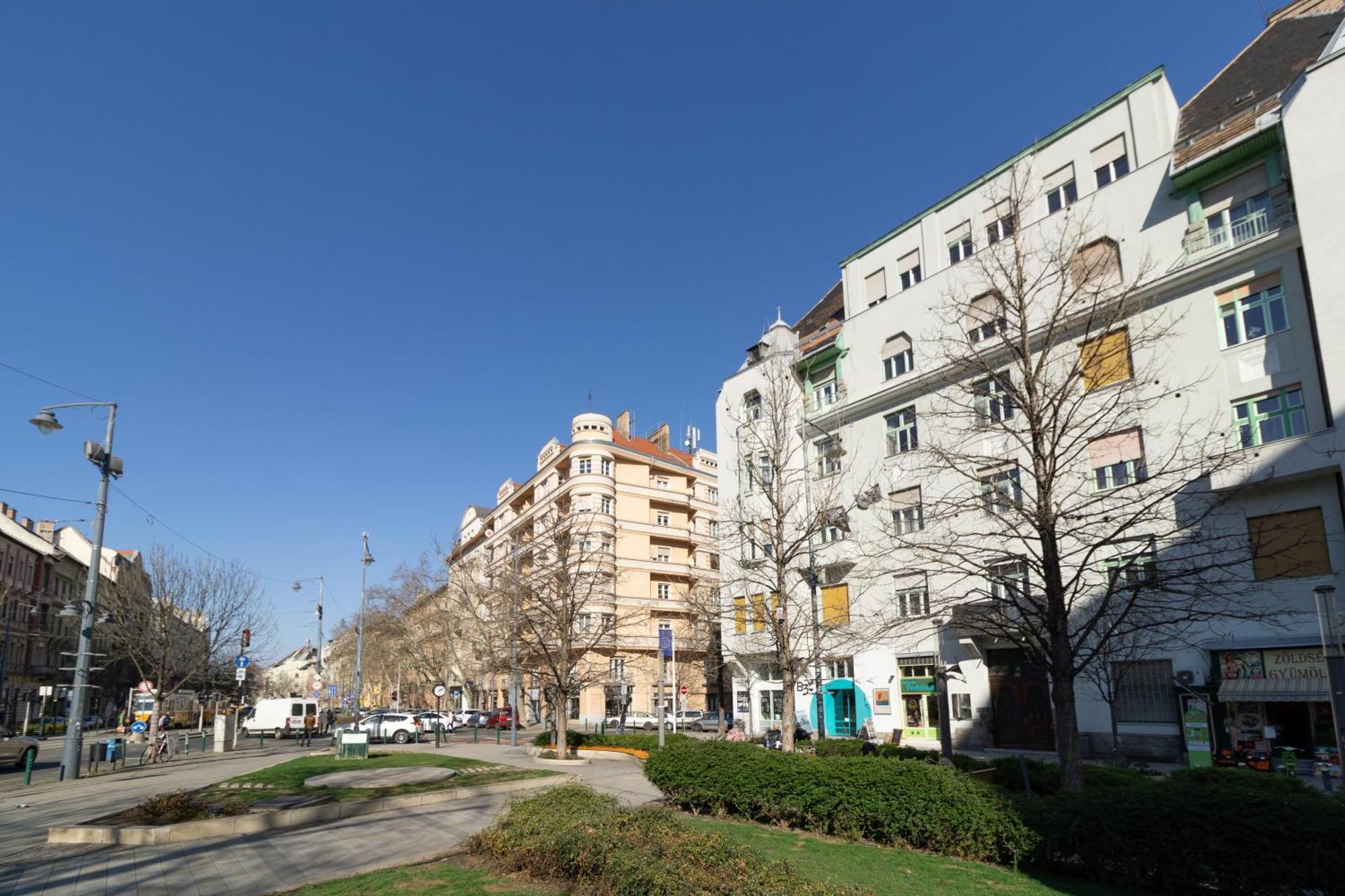 בודפשט Jewel In Buda Apartment מראה חיצוני תמונה