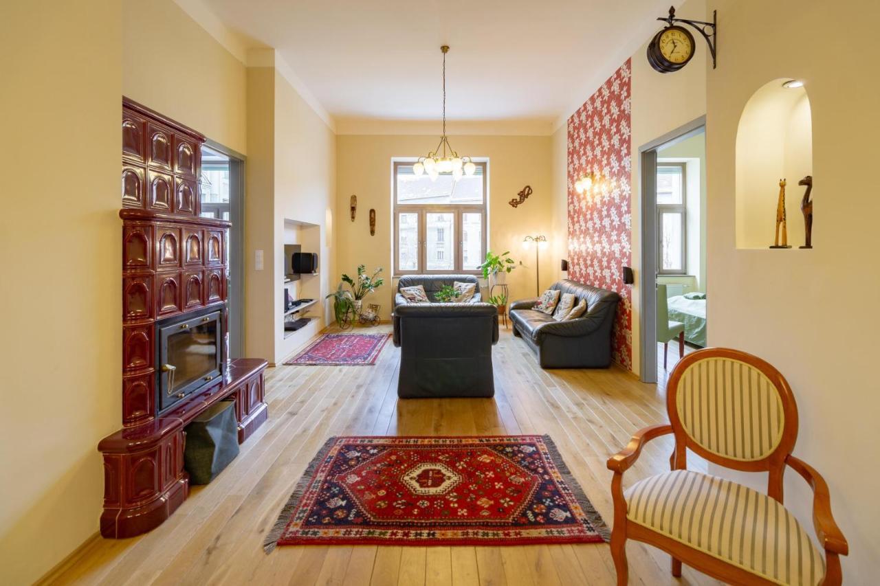 בודפשט Jewel In Buda Apartment מראה חיצוני תמונה